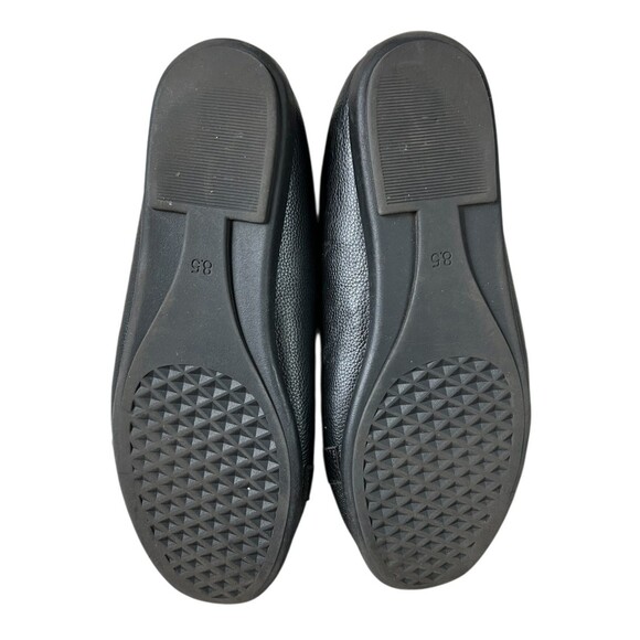 Aerosoles Women's Black Horse Bit Buckle Ballet Shoes Flats Size 8.5 W Slip-on - Picture 9 of 10